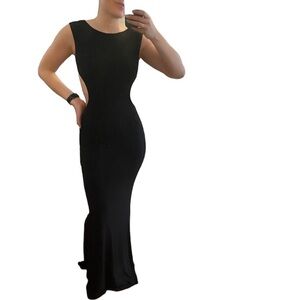 Jovani Gown Black